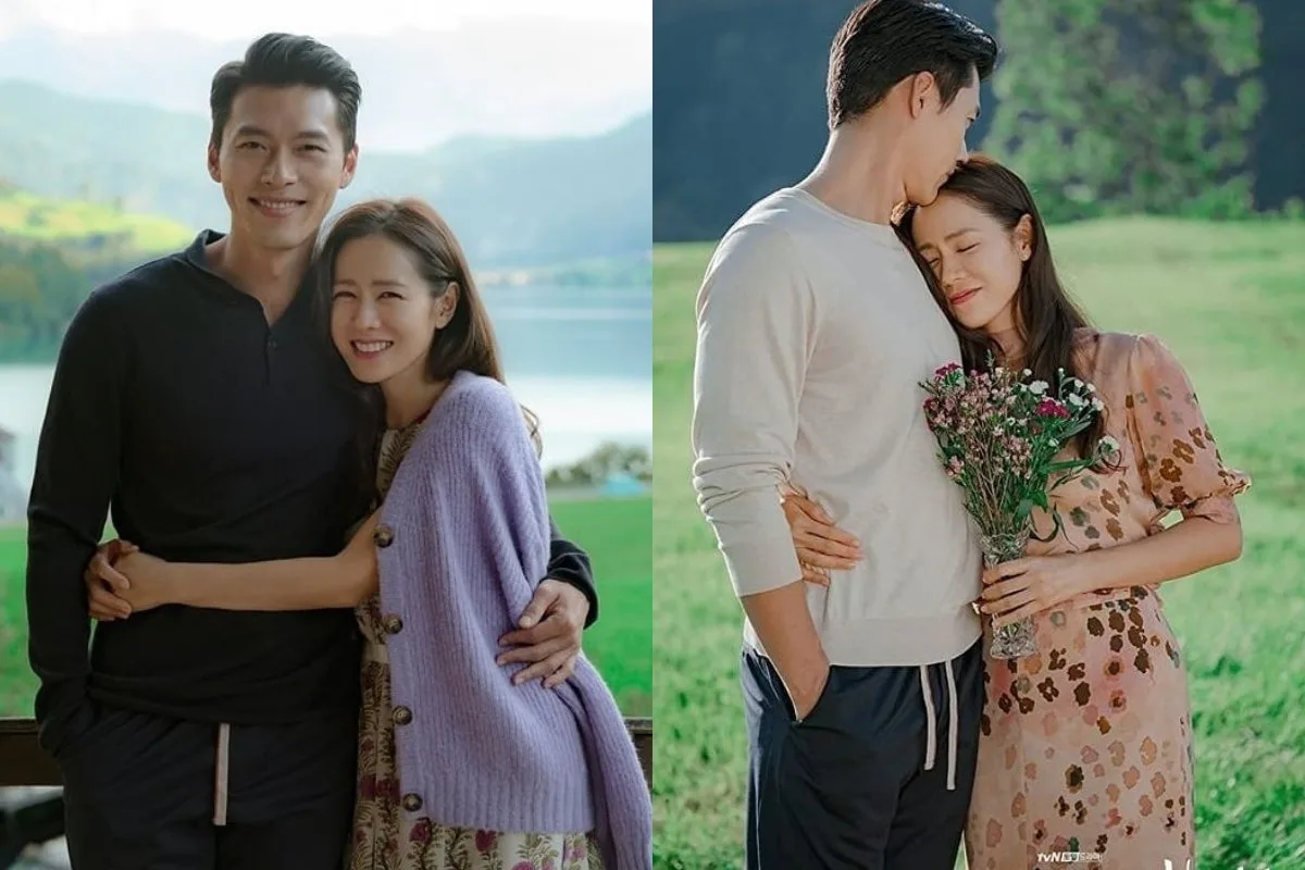 hyun bin và son ye jin trong hạ cánh nơi anh