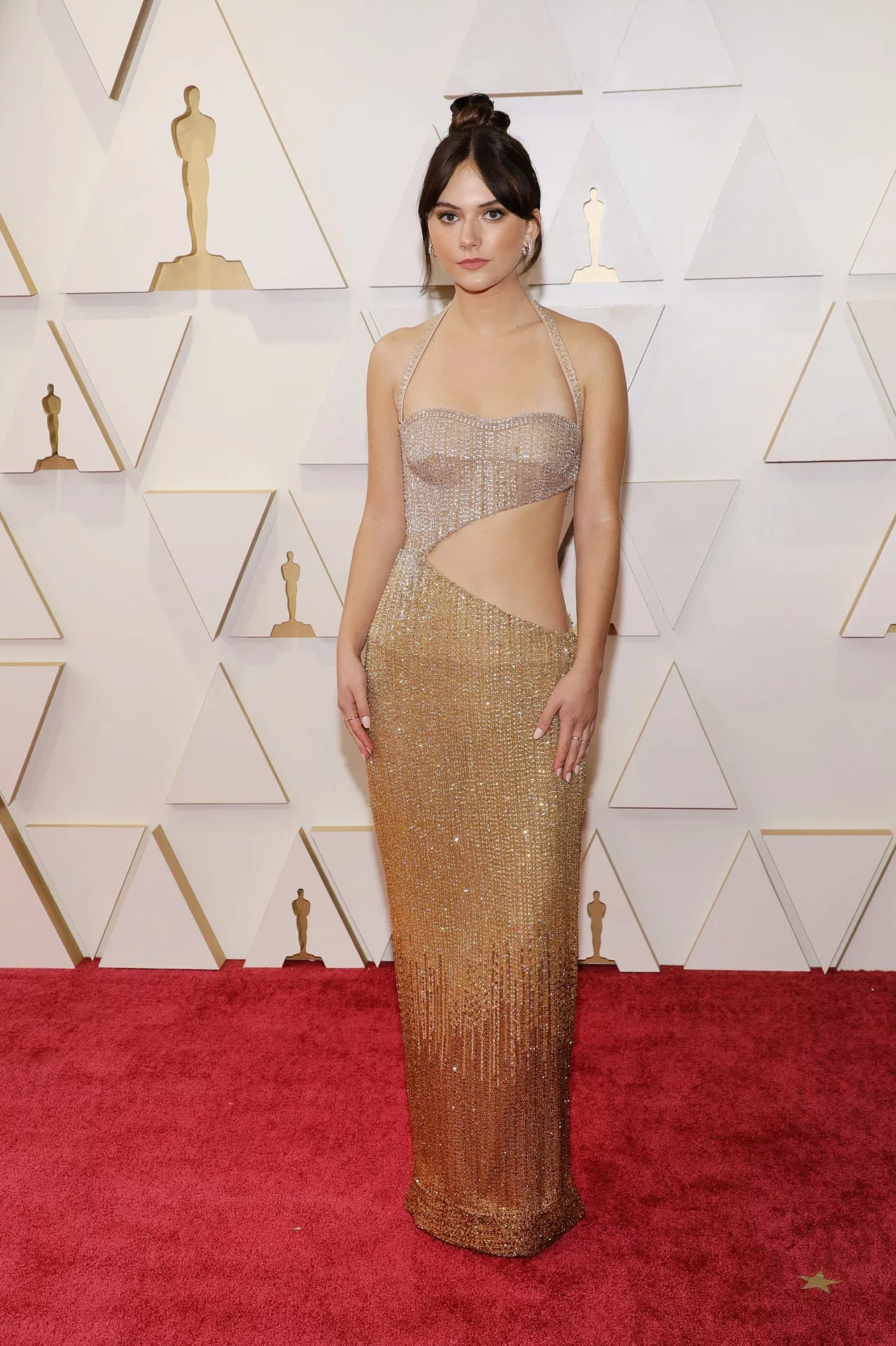 Emilia Jones tại Oscar 2022