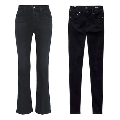 Quần AG Jeans (net-a-porter.com)  Quần Citizens of Humanity Rocket Axel (aritzia.com)