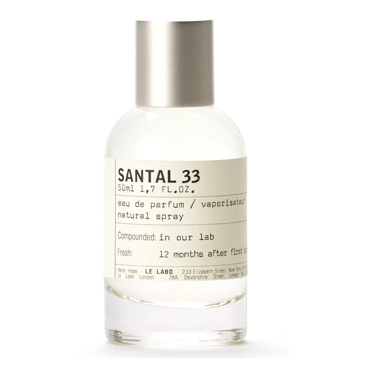 Le Labo Santal 33 Eau de Parfum