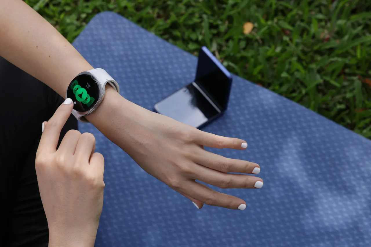 thiết kế Galaxy Watch8