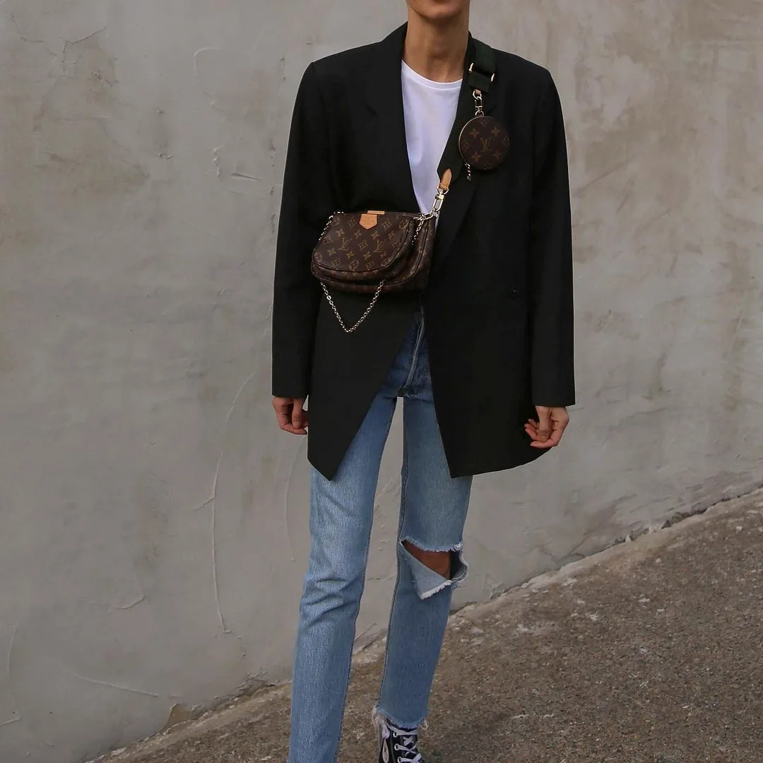 layer túi LV Pouch