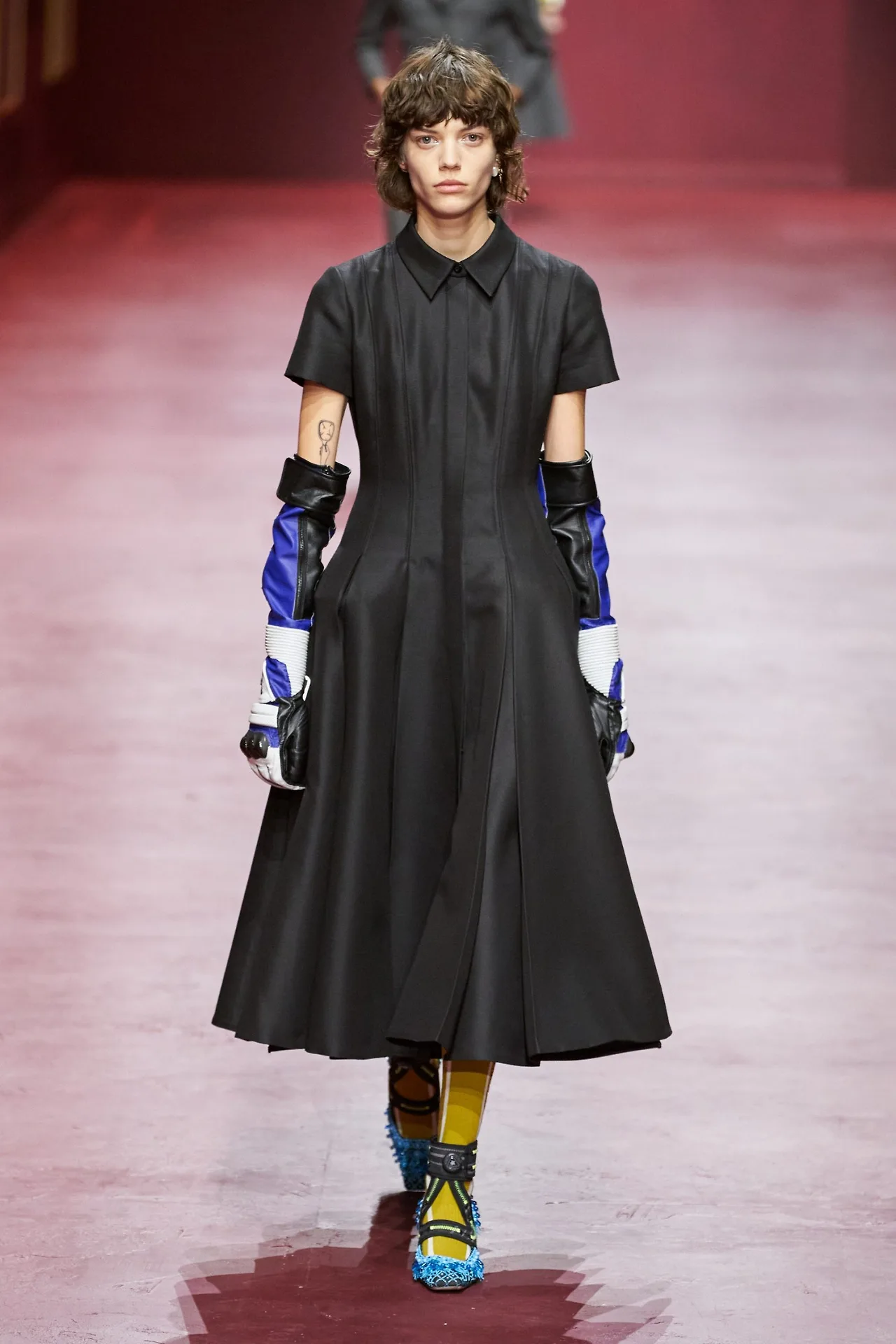 Dior ready-to-wear Thu Đông 2022 look 14