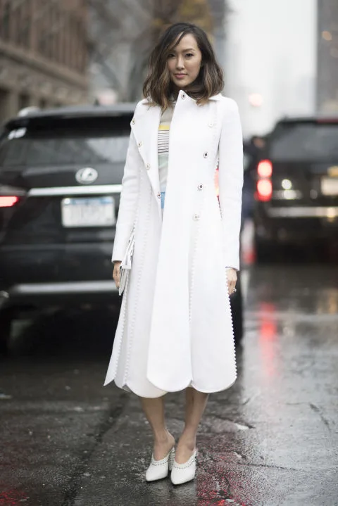 Street style New York Fashion Week 2017 có gì đặc biệt? - ELLE VN