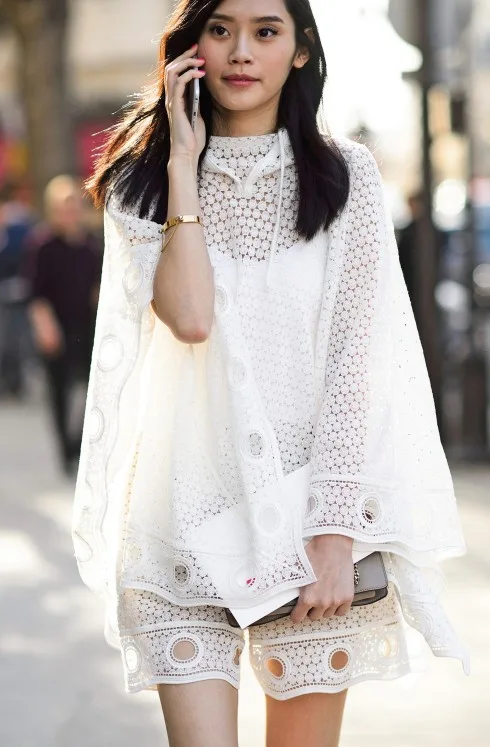 Thời trang ren san pham moi ren kin va ho