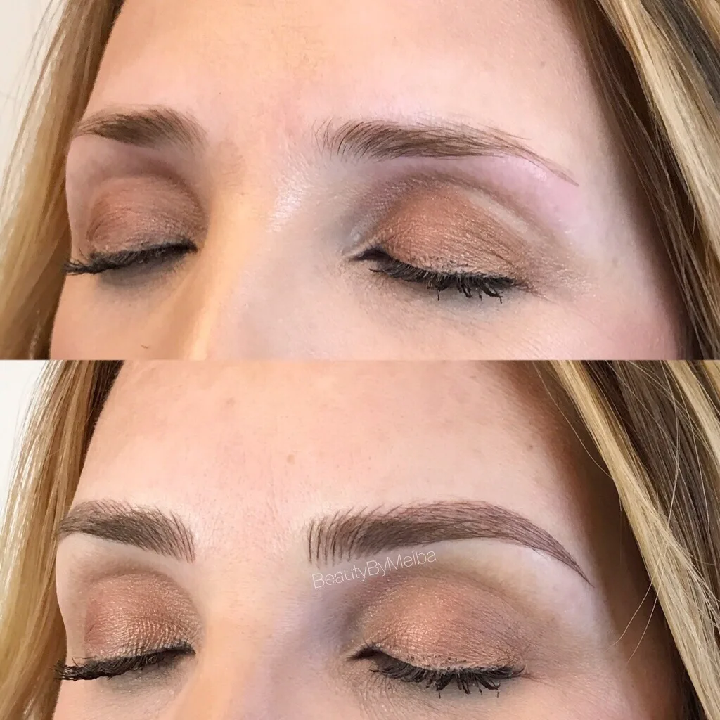 điêu khắc lông mày beautybymelba điêu khắc lông mày beautybymelba
