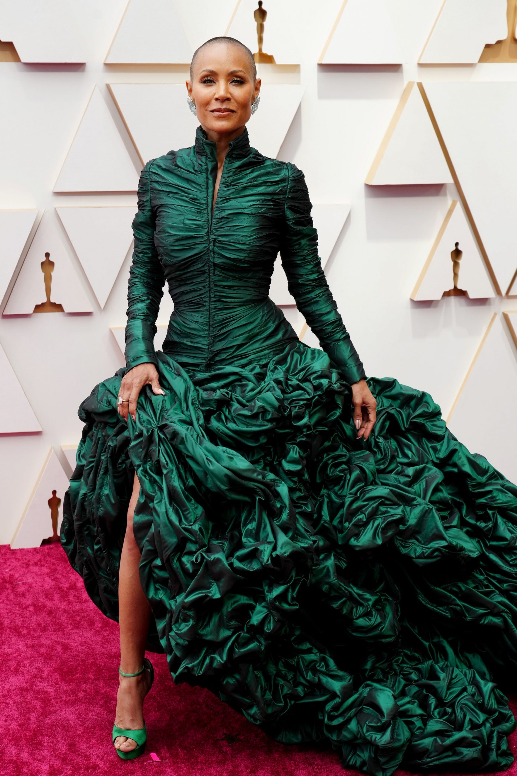 Jada Pinkett Smith tại oscar 2022