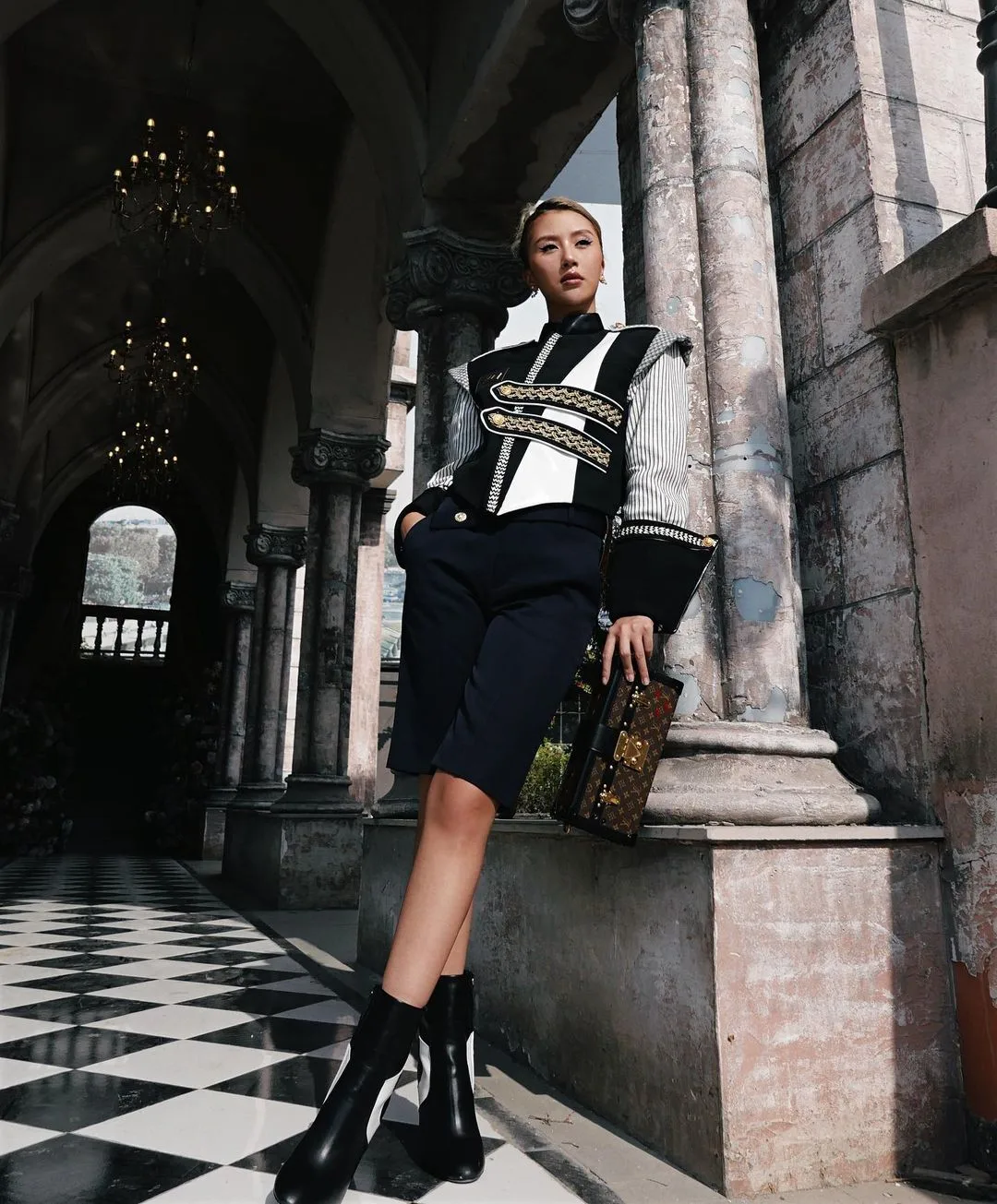 Louis Vuitton Petite Malle phiên bản mùa Xuân 2022