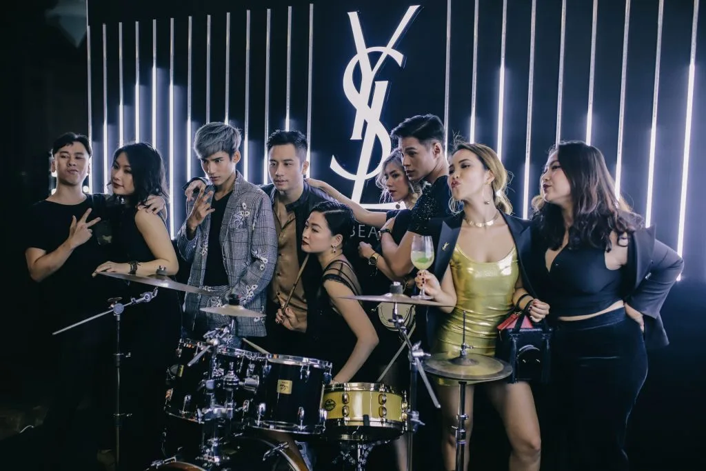 mgallery social club saigon ysl beauty (2) mgallery social club saigon ysl beauty (2)