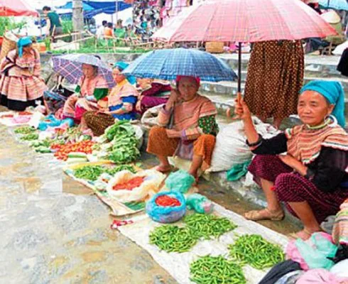 Du lịch Sapa - chợ phiên