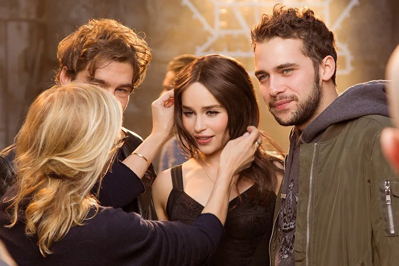 Emilia Clarke và Kit Harington rủ nhau xuất hiện trong chiến dịch mới của Dolce & Gabbana