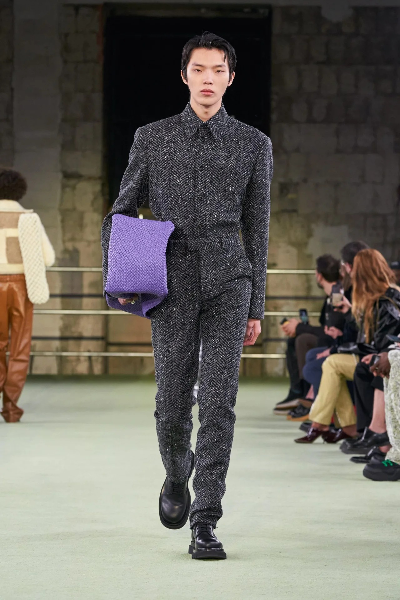 bottega veneta thu đông 2022 look 62