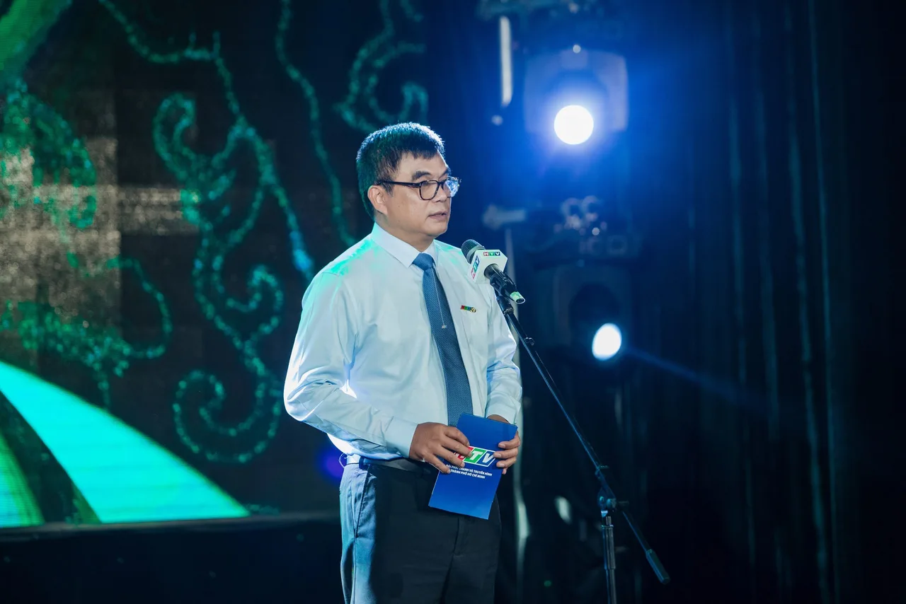Ông Cao Anh Minh là Tổng Giám đốc Đài Phát thanh - Truyền hình TP. Hồ Chí Minh (HTV).