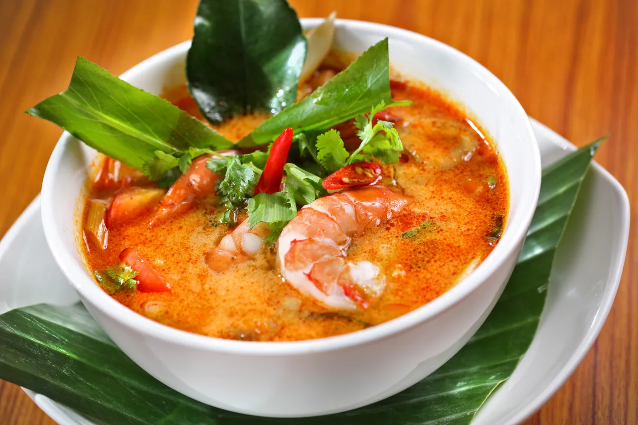 Tom yum goong, Thái Lan