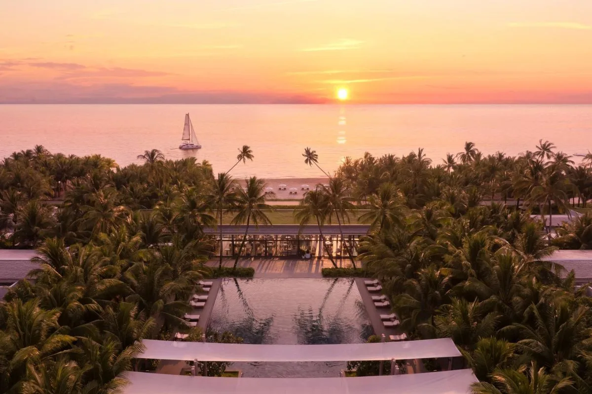 Toàn cảnh khu nghỉ dưỡng Regent Phú Quốc