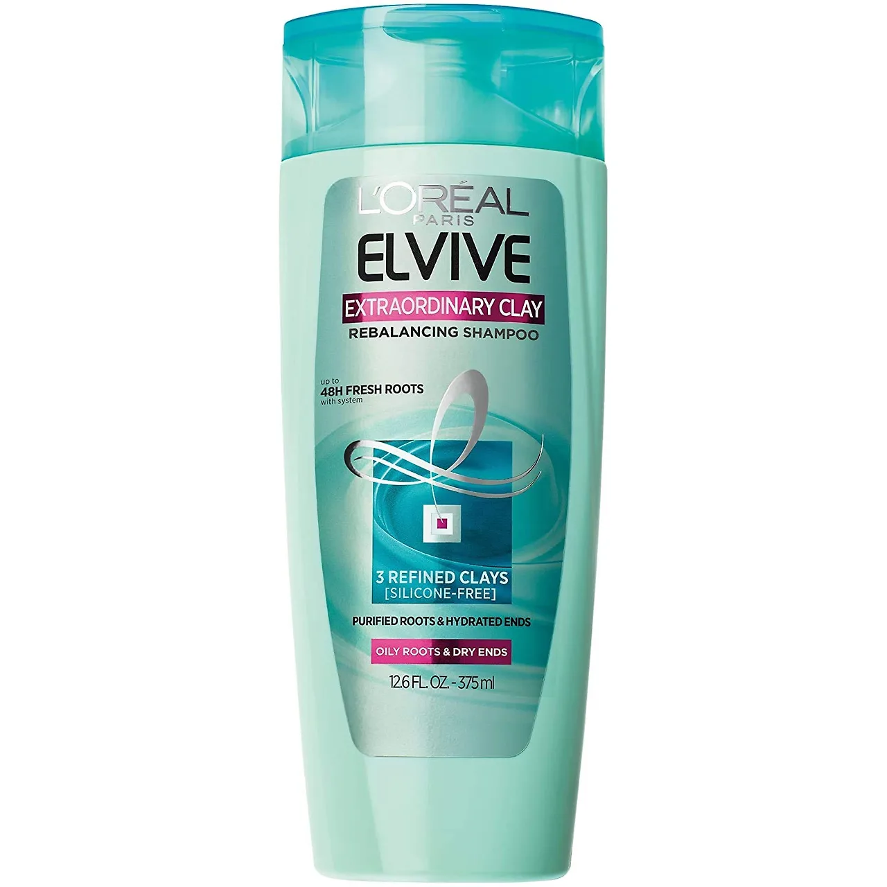 L’Oreal Paris Elvive Extraordinary Clay Rebalancing Shampoo L’Oreal Paris Elvive Extraordinary Clay Rebalancing Shampoo