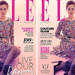 ELLE tháng 10/2017 - Live Your Dreams