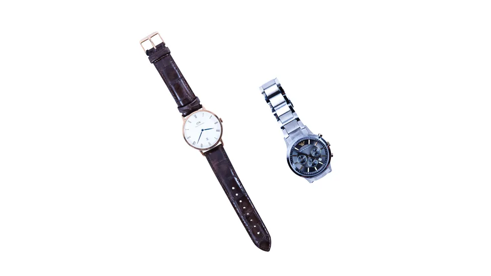 Dong ho Daniel Wellington - Dong ho Emporio Armani - ngay cua cha - elle vietnam