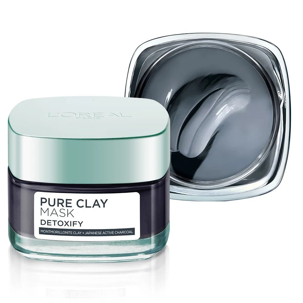 L'Oreal Pure Clay Mask Detoxify L'Oreal Pure Clay Mask Detoxify