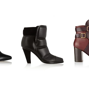 Bộ sưu tập boots cổ ngắn cho một chút nổi loạn