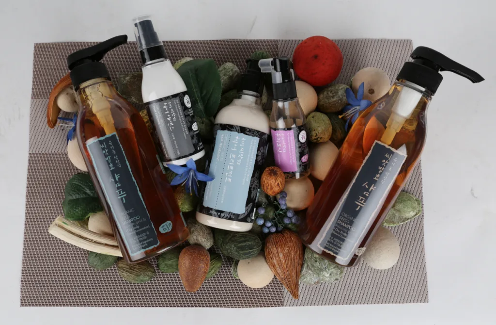 dầu gội đầu Organic Seeds Shampoo