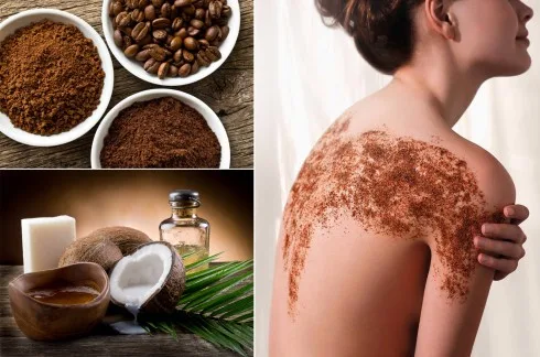 Mẹo tắm trắng da bằng cafe meo lam dep da tam trang bang ca phe