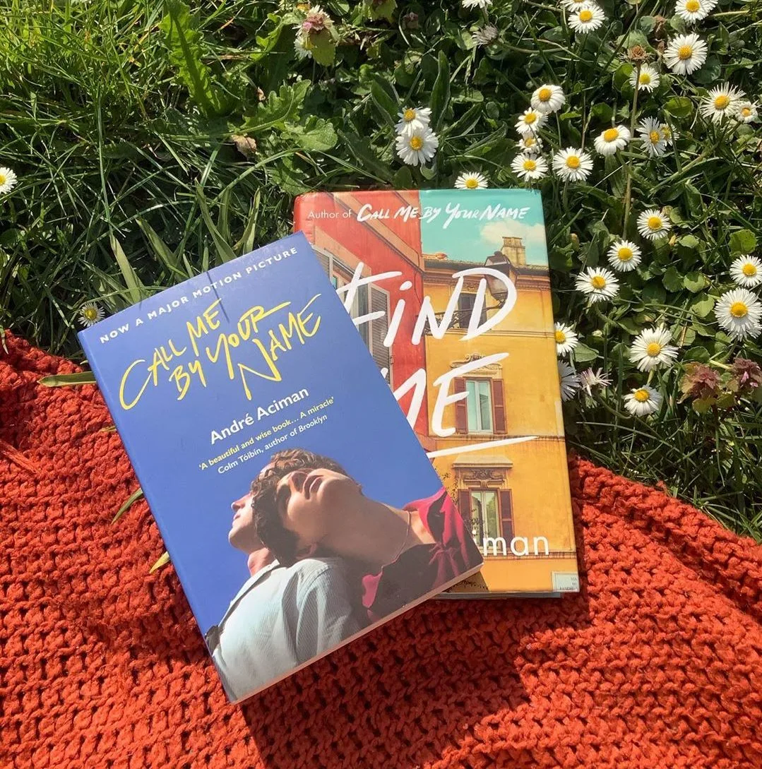 Sách LGBT Call Me By Your Name