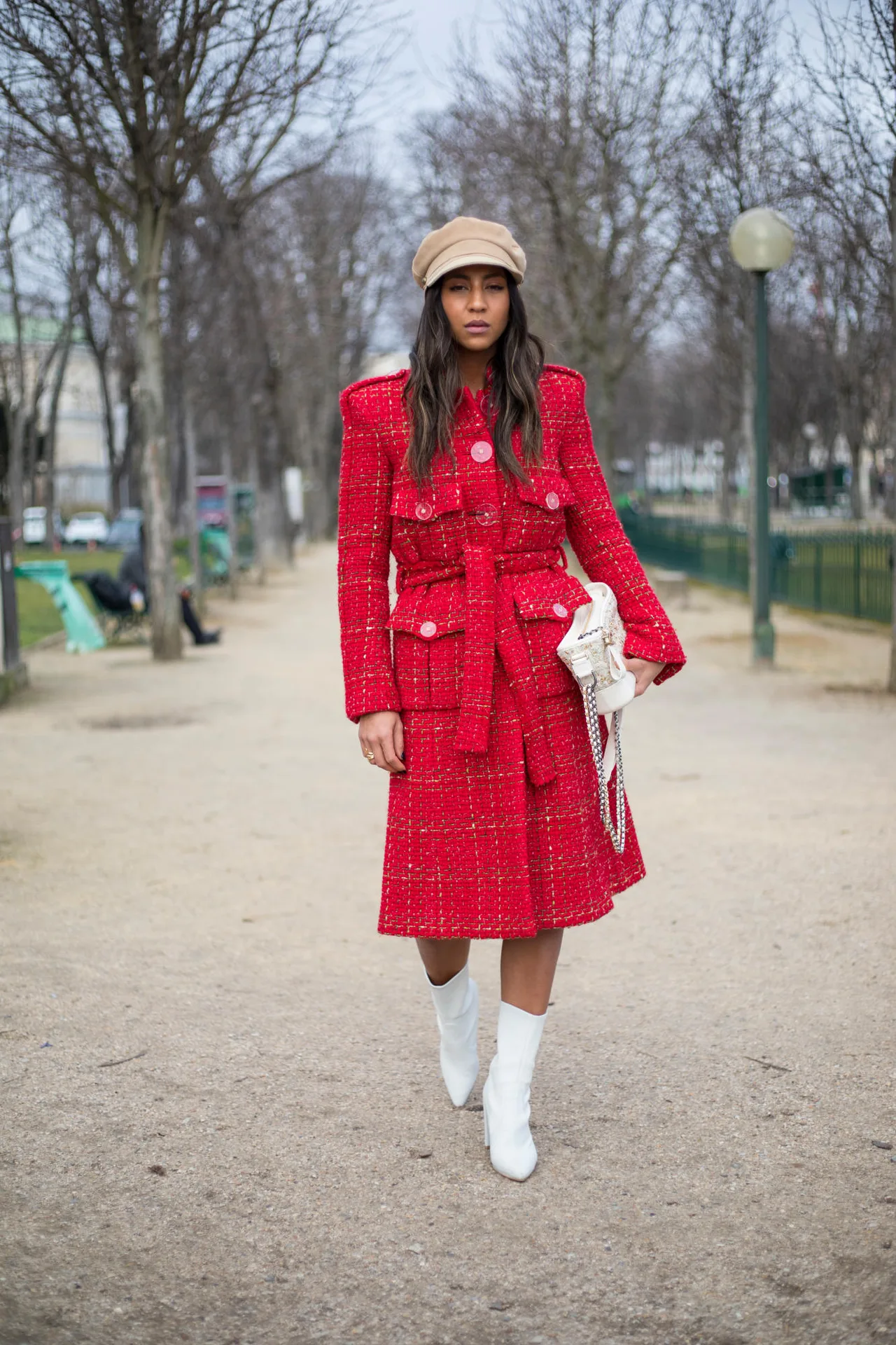 Thương hiệu Chanel street style Tuần lễ thời trang Paris 9 Thương hiệu Chanel street style Tuần lễ thời trang Paris 9