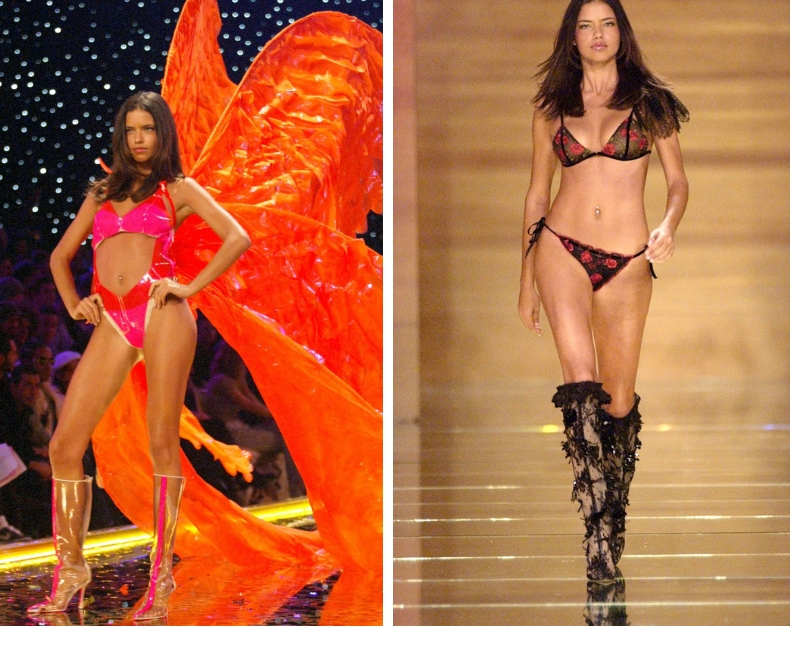 Victoria's Secret 2018 siêu mẫu Adriana Lima Victoria's Secret 2018 siêu mẫu Adriana Lima