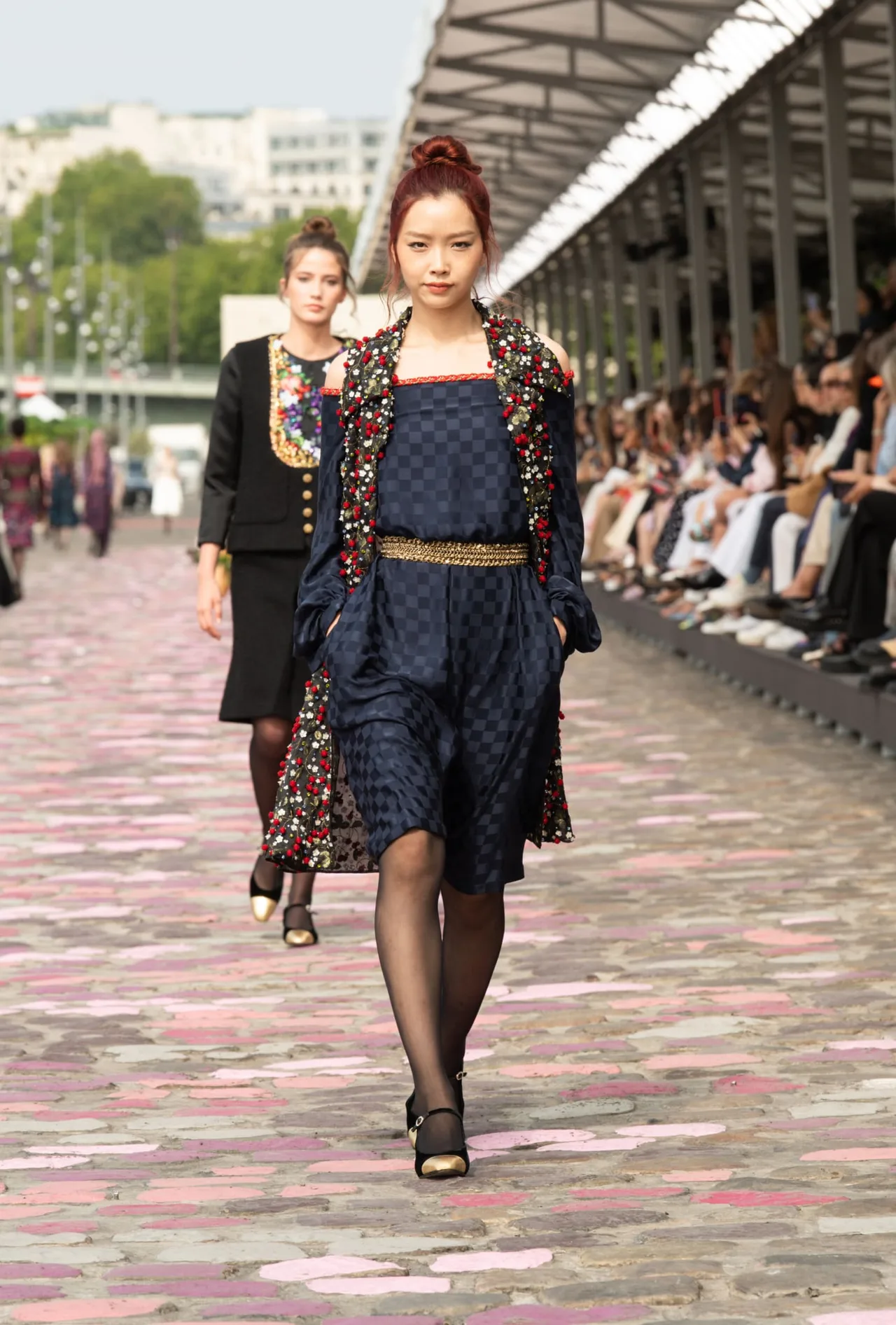 CHANEL Haute Couture Thu Đông 2023 look 36