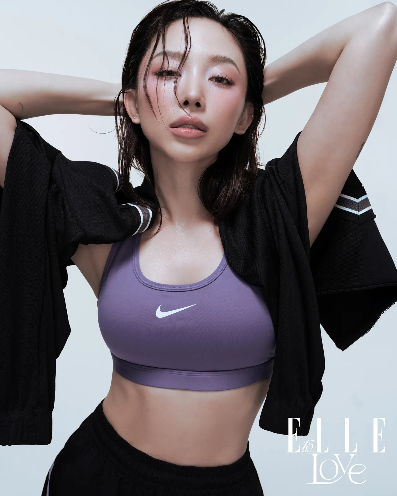 Tóc Tiên trong bộ hình ELLE Vietnam