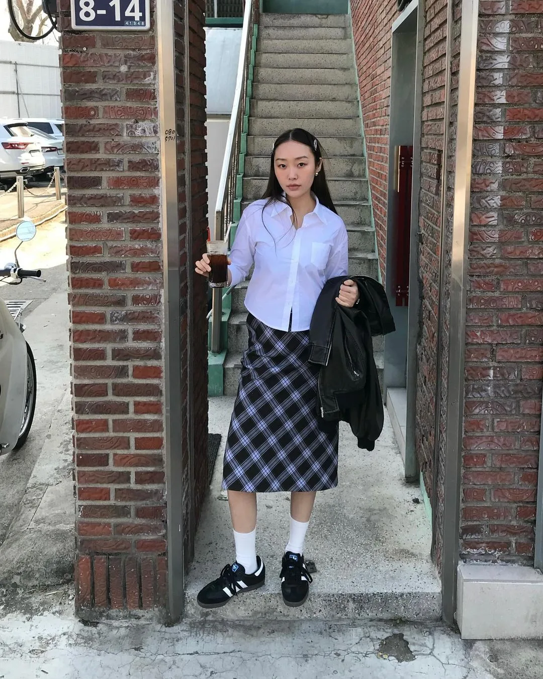 m.e.e.t.s diện áo sơ mi
