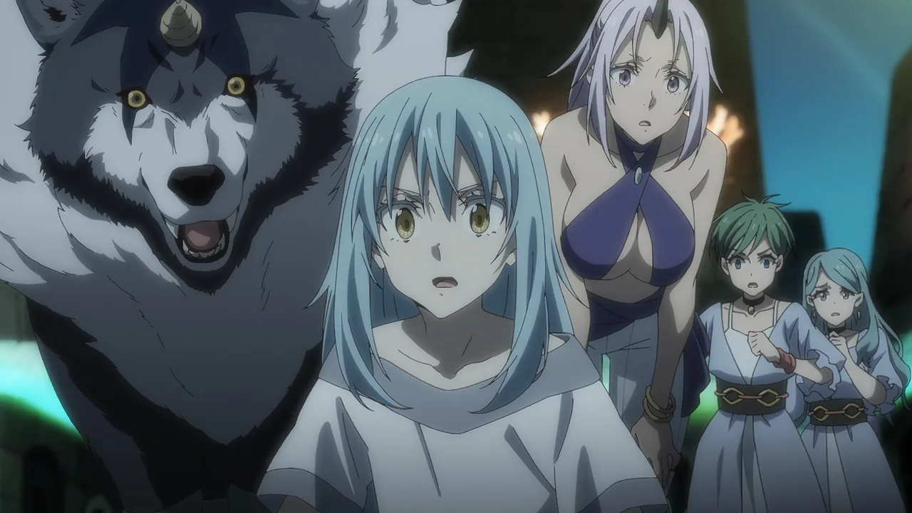 Thương hiệu anime Lúc Đó Tôi Đã Chuyển Sinh Thành Slime: Nước Mắt Đại Dương tái xuất màn ảnh rộng.