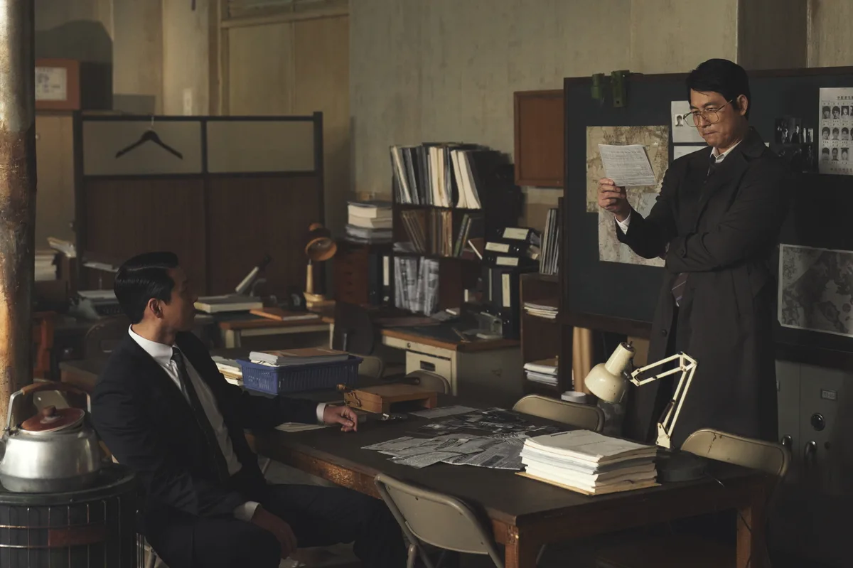 Hyun Bin và Jung Woo Sung trong Made In Korea