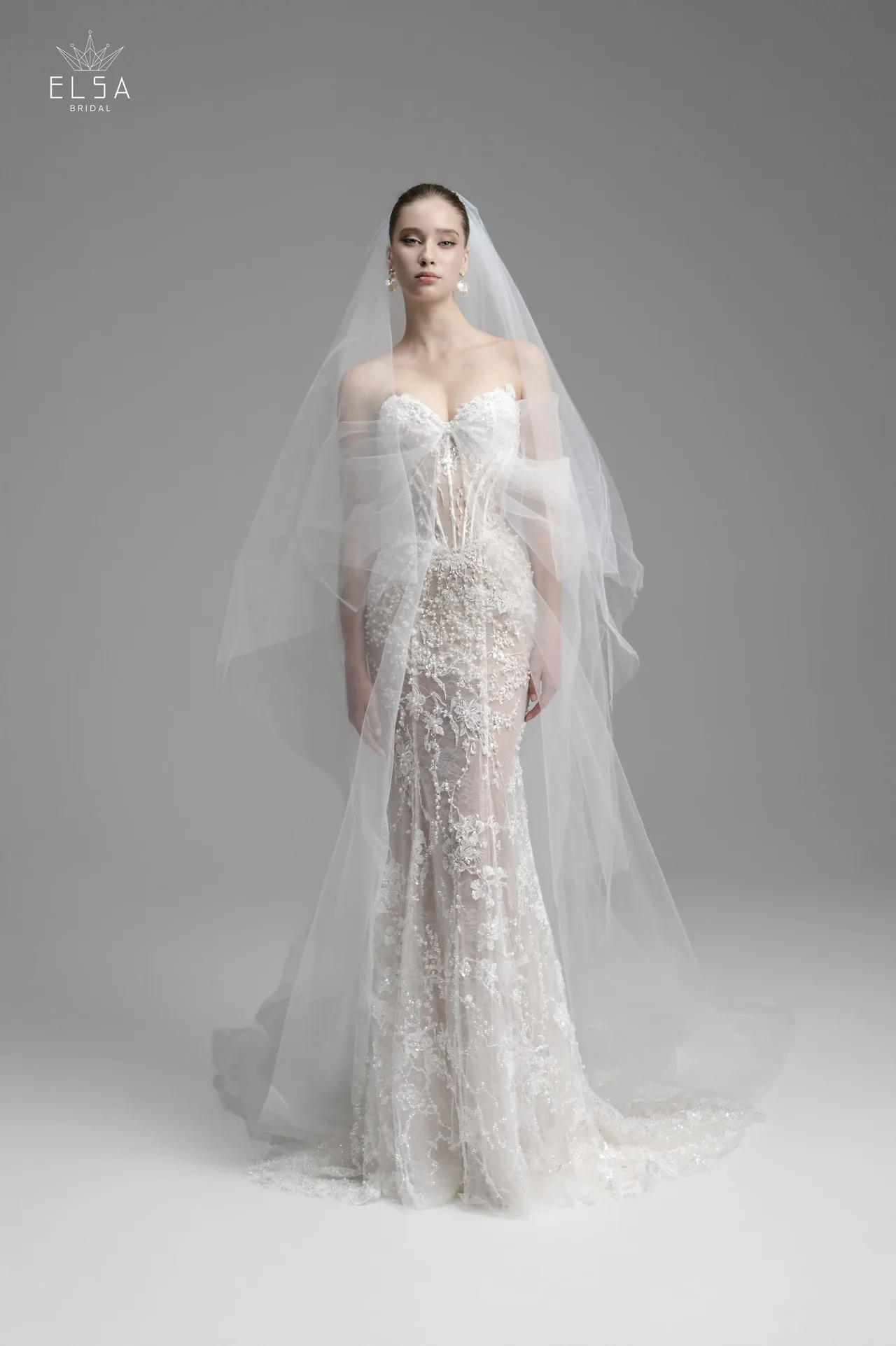 Elsa Bridal váy cưới 