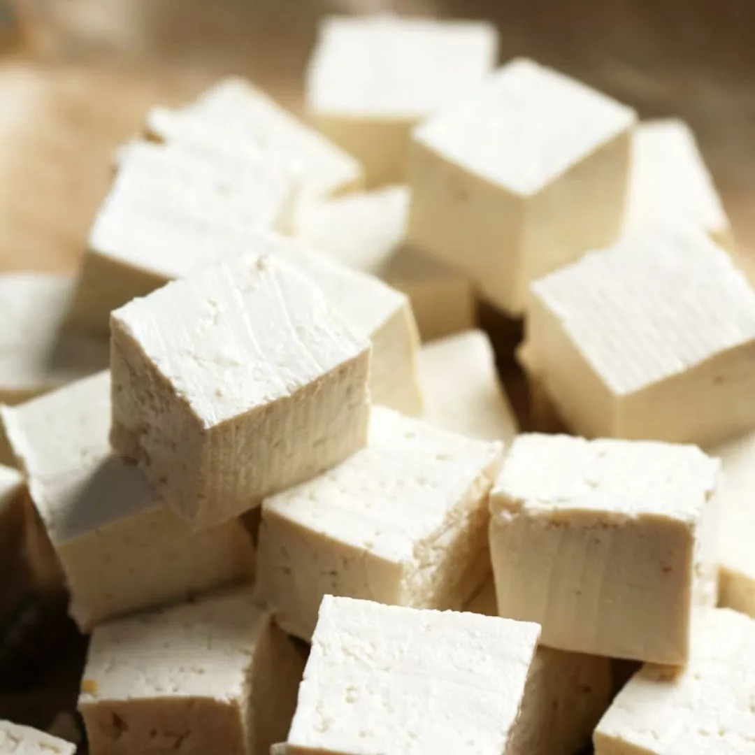 Đậu phụ có mặt trong danh sách các thực phẩm nhiều protein