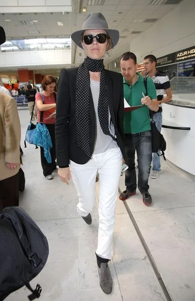 Hat Fedora Eva Herzigova
