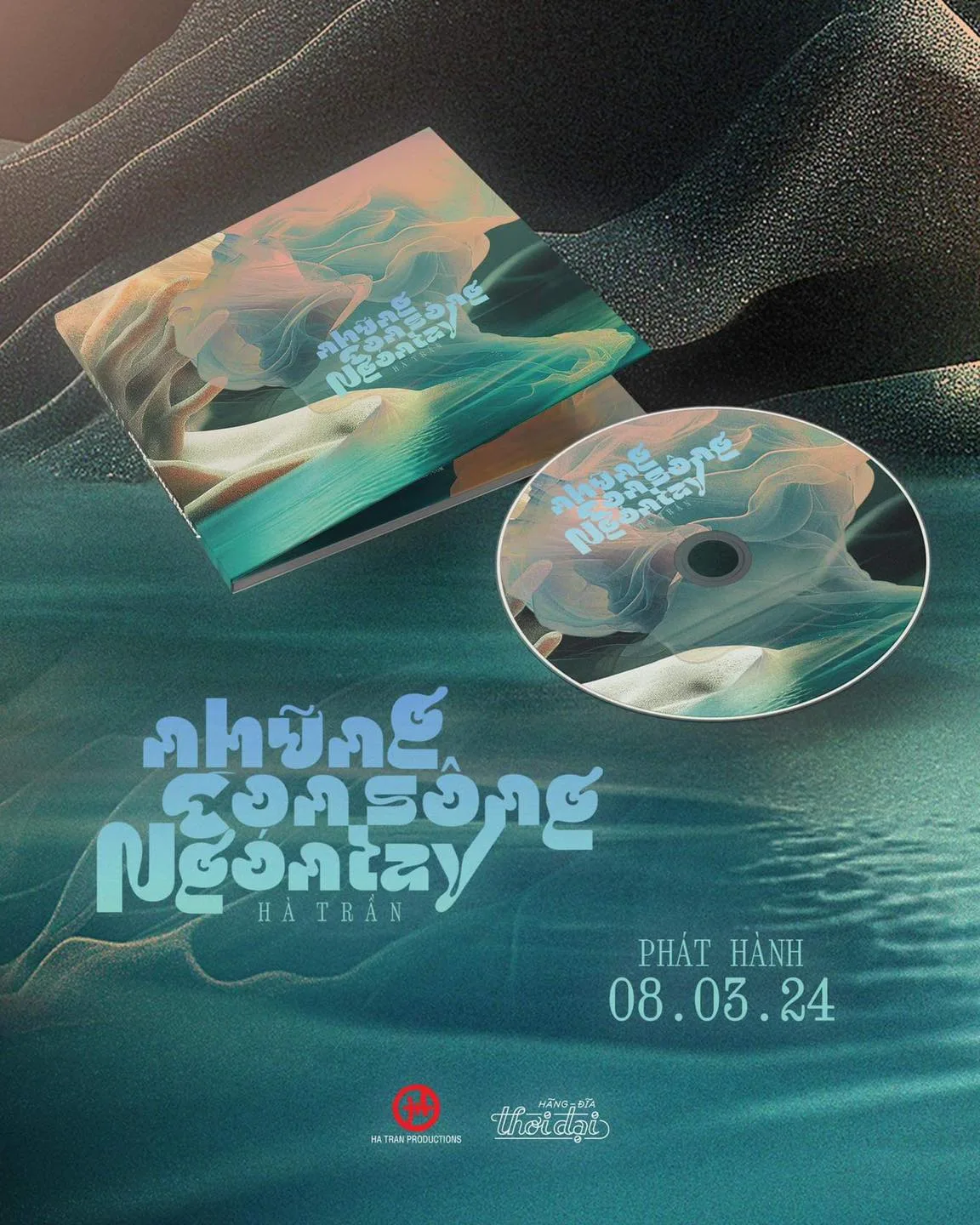 Album Những Con Sông Ngón Tay của Trần Thu Hà