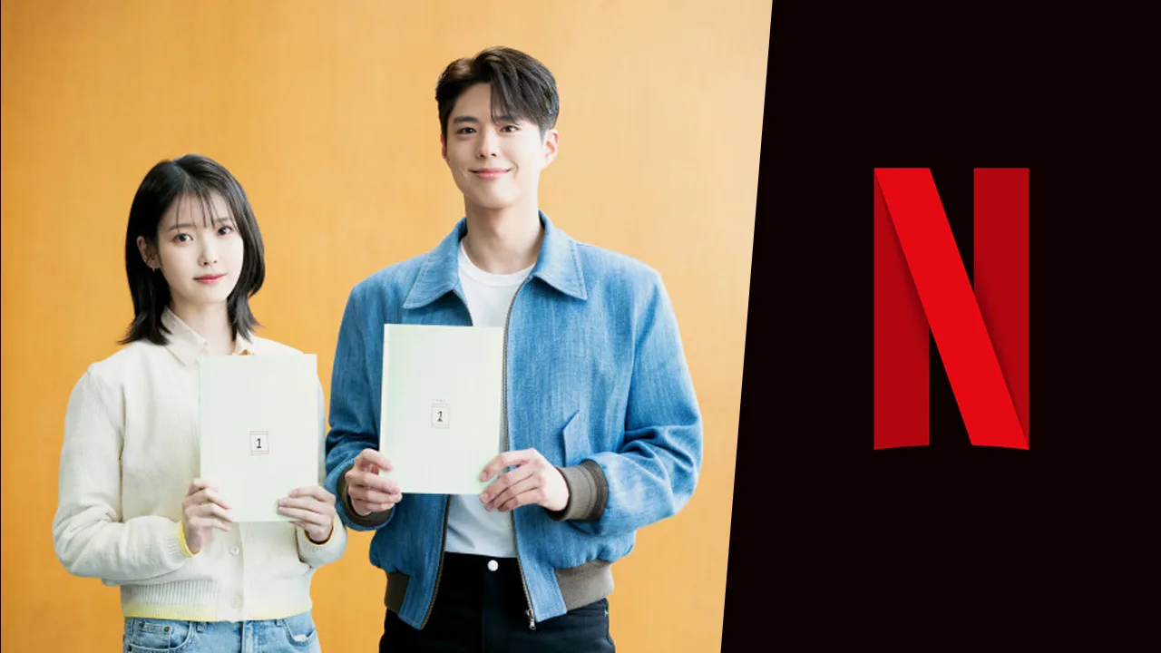 iu và park bo gum trong phim mới