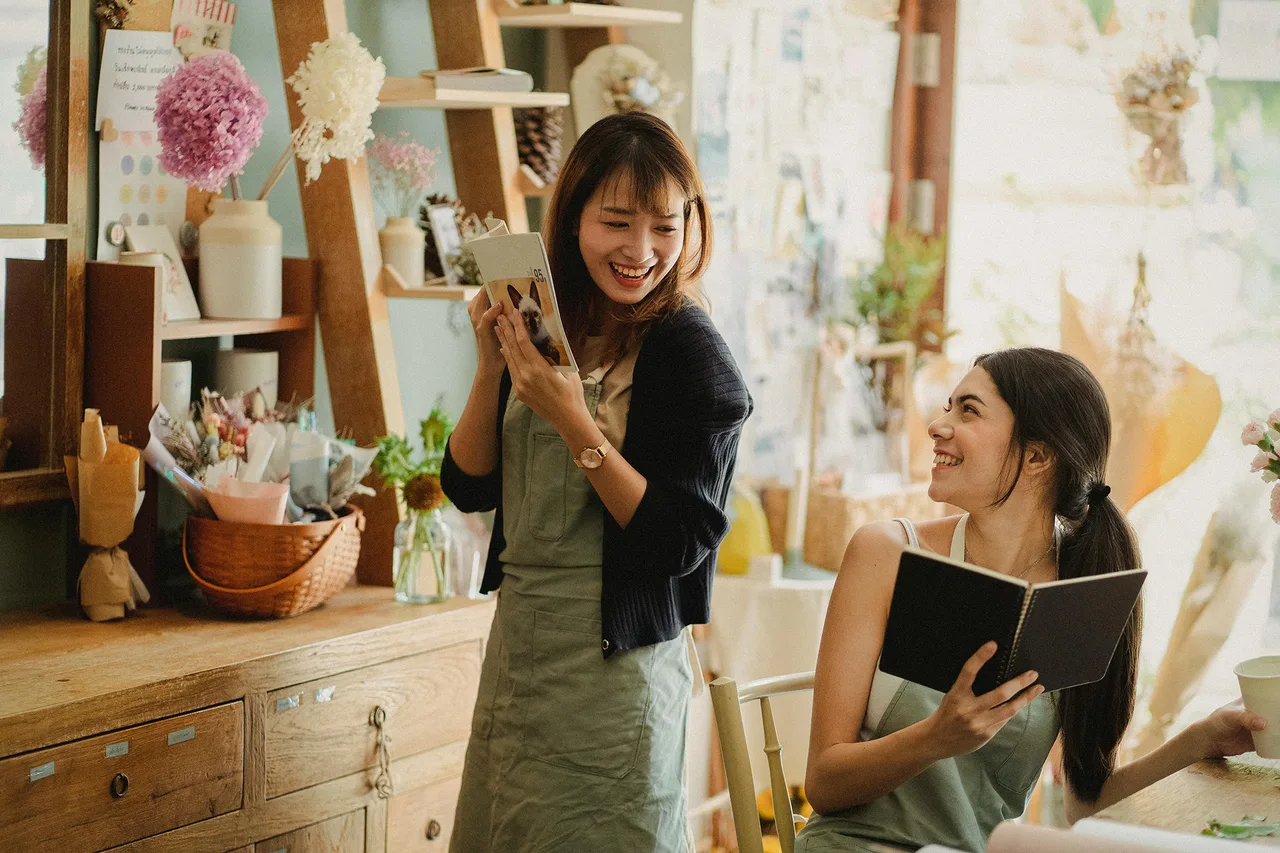 tìm bạn đồng hành kiểm soát mua sắm online