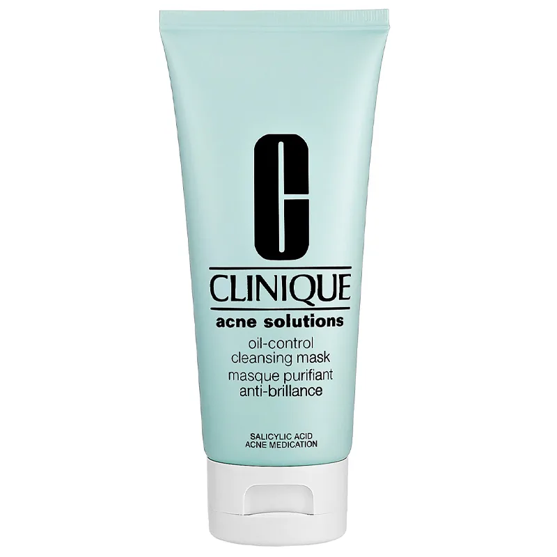 Sản phẩm cho da dầu mụn CLINIQUE Acne Solutions Oil-Control Cleansing Mask Sản phẩm cho da dầu mụn CLINIQUE Acne Solutions Oil-Control Cleansing Mask