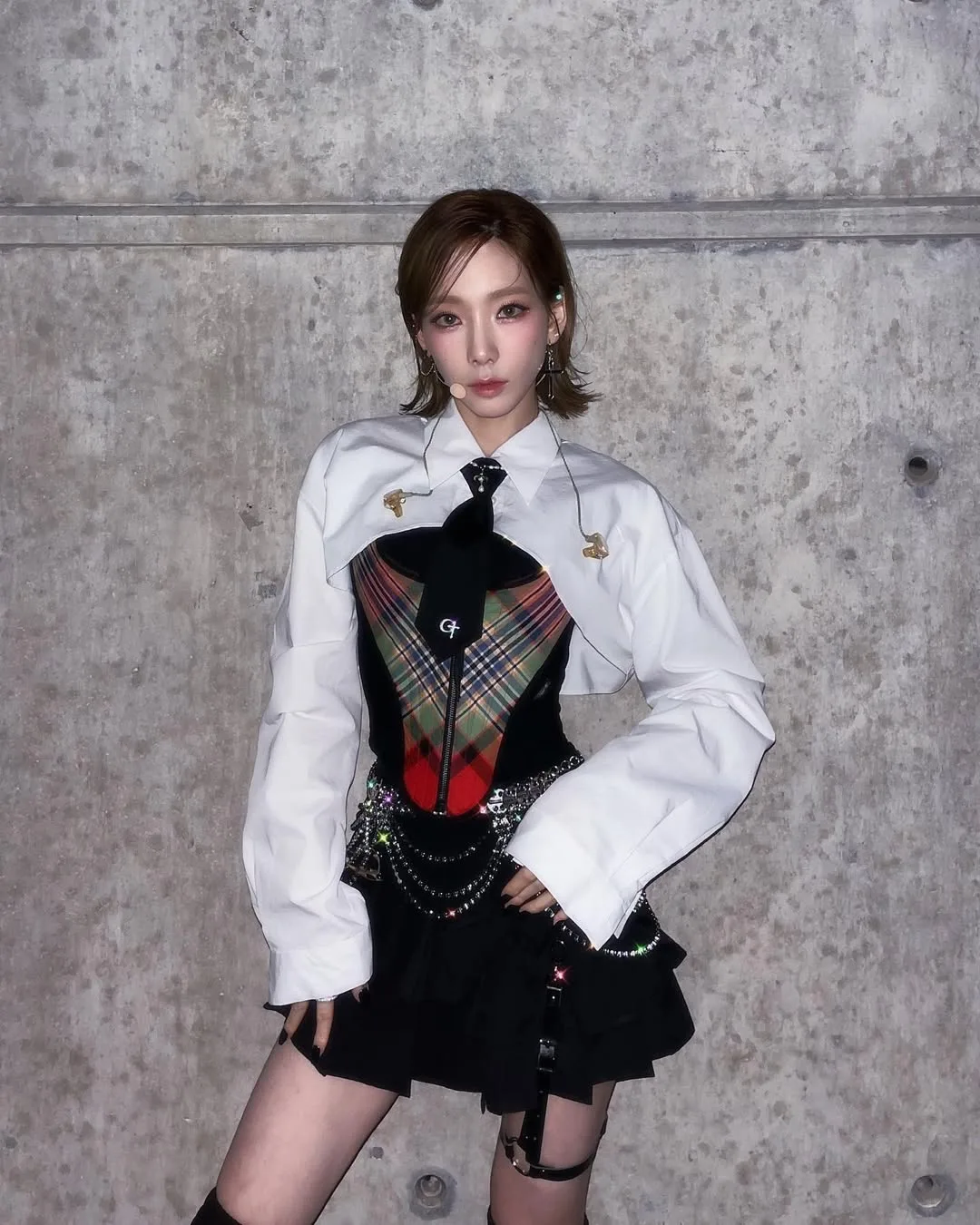 phong cách trình diễn sao hàn taeyeon