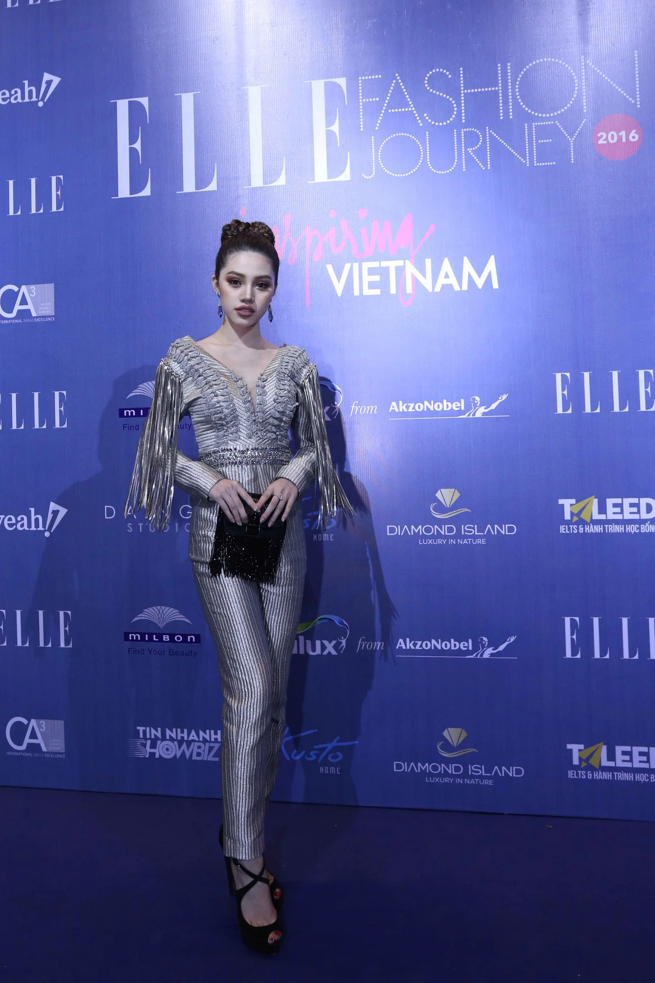 Phong cách thời trang của sao tại ELLE Fashion Show 2016 - ellevn