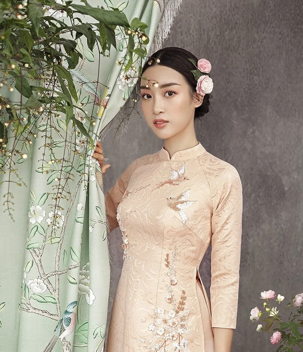 kiểu tóc đẹp áo dài 11 kiểu tóc đẹp áo dài 11