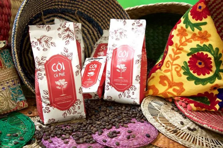 Cội Cà Phê - thương hiệu cafe “100% made in Việt Nam” Cội Cà Phê - thương hiệu cafe “100% made in Việt Nam”