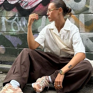 xu hướng quần baggy thu 2023