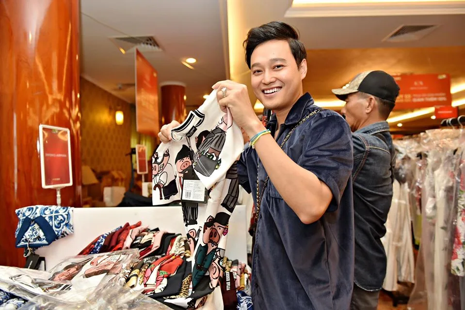 Quang Vinh sự kiện giảm giá Private Sale DAFC Black Friday