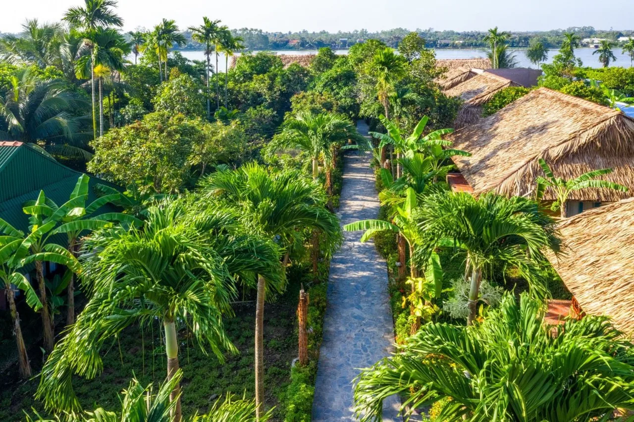 Chữa lành tâm với du lịch nghỉ dưỡng tại Mekong Lodge.