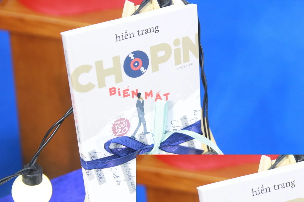 chopin biến mất giải thưởng văn học tuổi 20