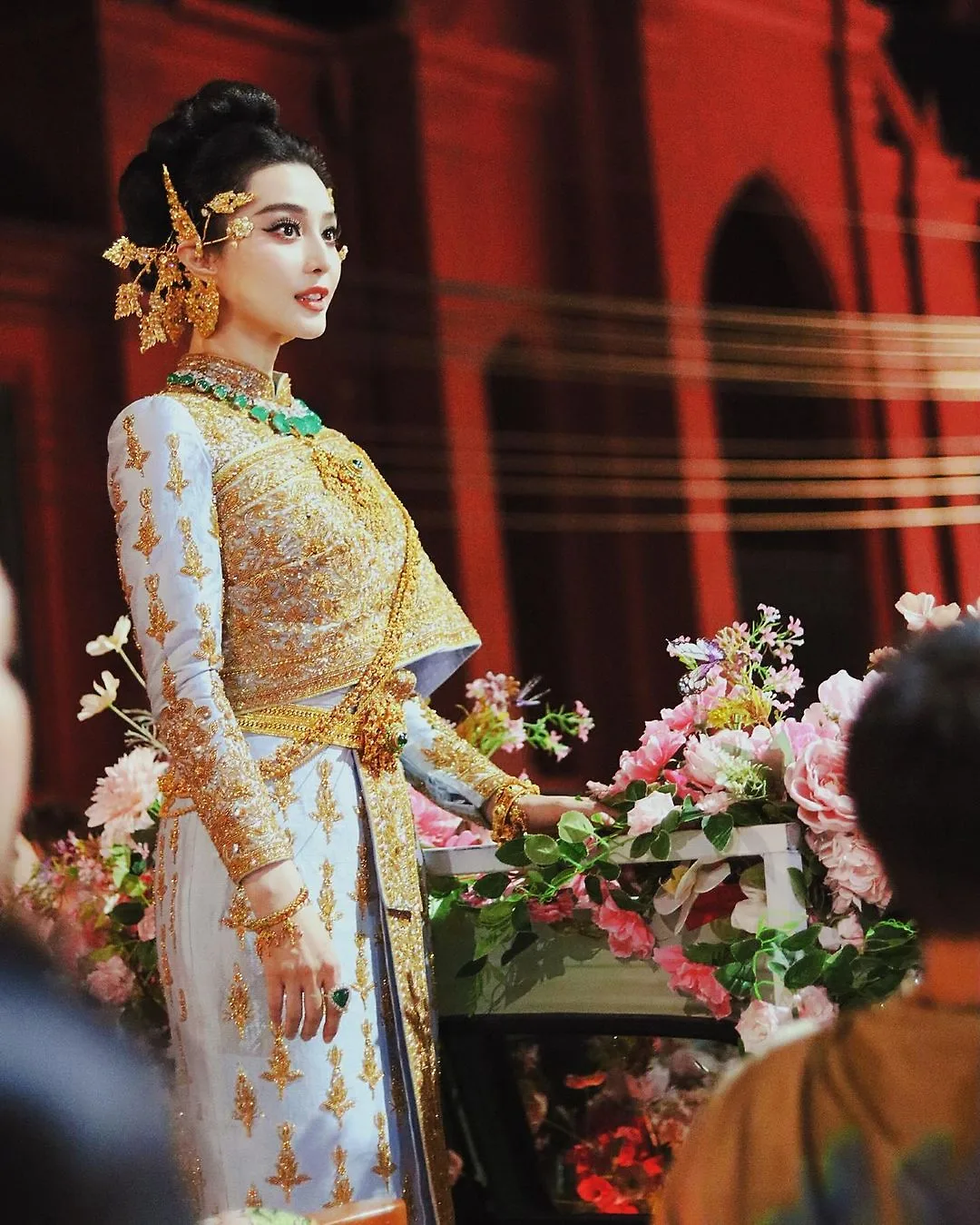 Phạm Băng Băng tại lễ hội Songkran Thái Lan
